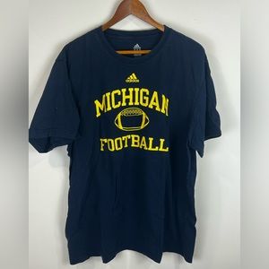 Michigan Football Adidas T-Shirt USXXL